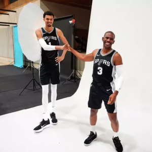 【马刺进步报告S02E01】文班第二季，保罗能不能让马刺原地出成绩？