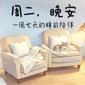 002周二 如果大脑还在运转，我们给它放个假
