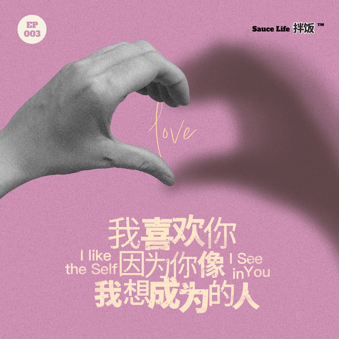 003.我喜欢你，因为你像我想要成为的人 episode artwork