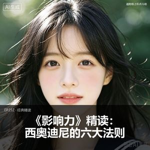 EP252 · 经典精读——《影响力》精读：西奥迪尼的六大法则