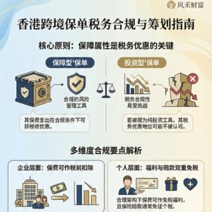 06风禾晨间:税务工具——企业主必须了解的港险真相