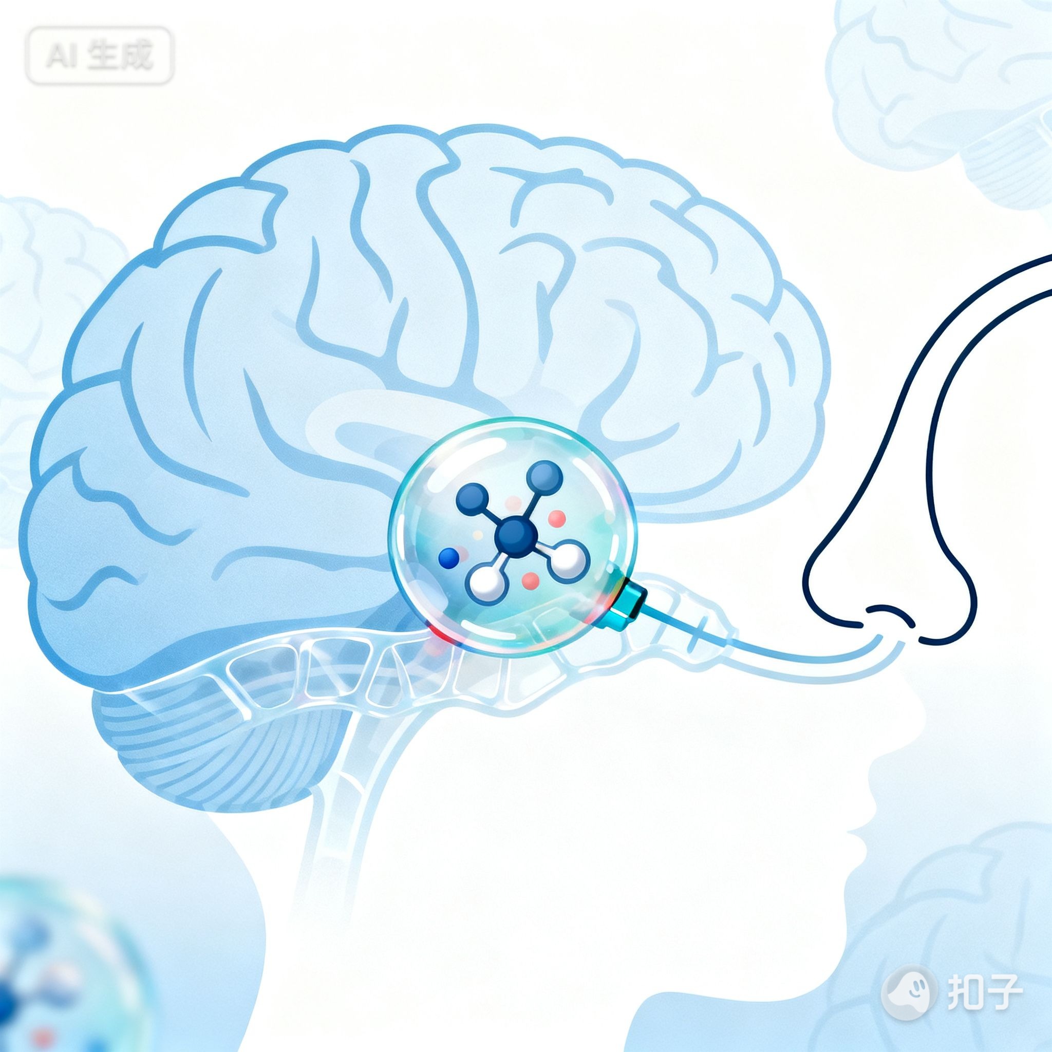 今天3分钟我们来聊聊鼻喷外泌体，精神科诊疗新突破 episode artwork