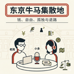 Vol.025 东京外来务工人员 2026 开年第一聊：钱、自由、孤独与退路