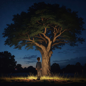 灵异岛44:树下的冤魂,父亲跨越阴阳的守护