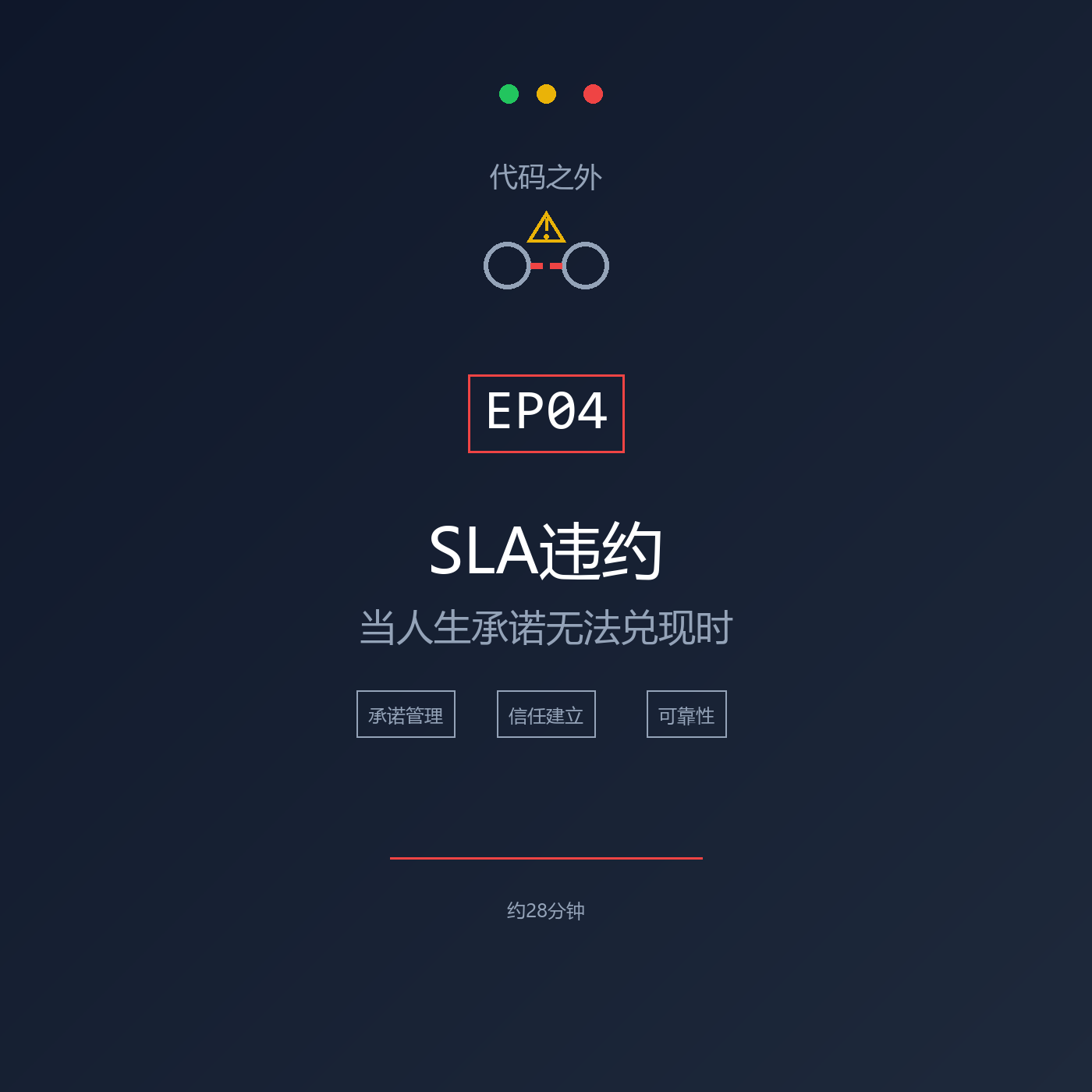 代码之外 EP04：SLA违约—当人生承诺无法兑现时 episode artwork