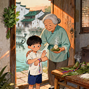 记忆里的端午节|The Dragon Boat Festival in My Memory
