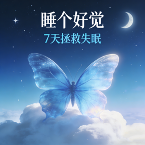 第1集 失眠急救术：上万人亲测可用的快速入眠法