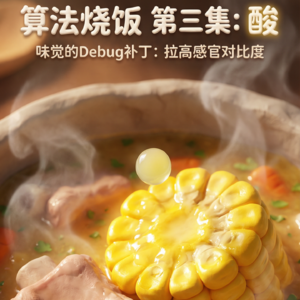 好书速读：《算法烧饭》第三集