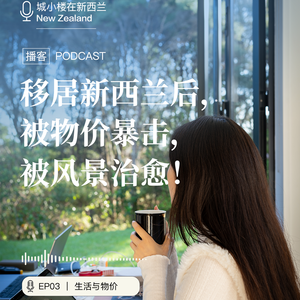 V03|落地新西兰:被物价暴击,被风景治愈