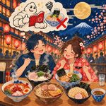 当庶民料理走进米其林指南｜聊聊我们最近吃的日本拉面｜Vol.63