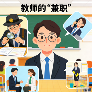 【讲台左右】第二期 教师们的多重身份