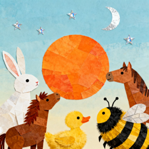 {酱酱的晚安集} 【大大的太阳】艾瑞卡尔风格-小学生睡前美文