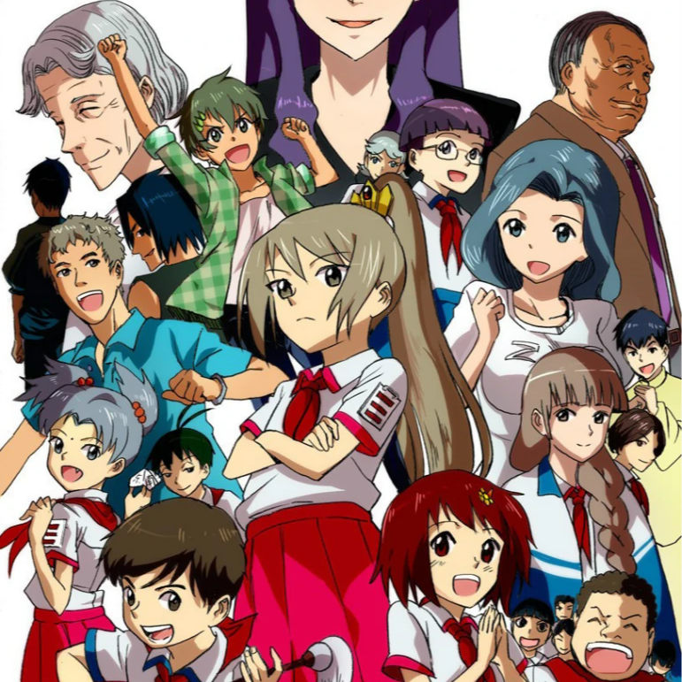 cover of episode 003 我心中的国漫TOP1：拜见女皇陛下