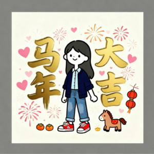 Vol.9 | 马年第一弹!开学方知假期好,闲唠身边妙——【这段时间】02春节