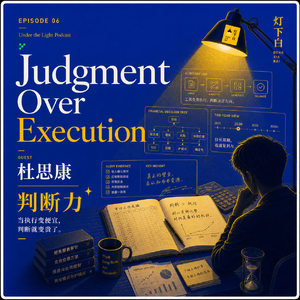 06. 杜思康:从四大到AI创业者,他用十年等一个时刻