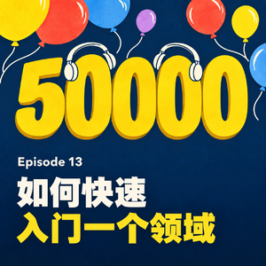 13. 如何快速入门一个领域?