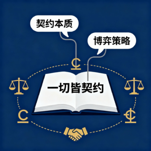《一切皆契约》：用契约思维解码真实世界，掌握博弈与决策的底层逻辑