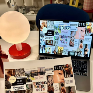 Vol.36 显化第二弹|愿景板是走进自己内在超有效的工具