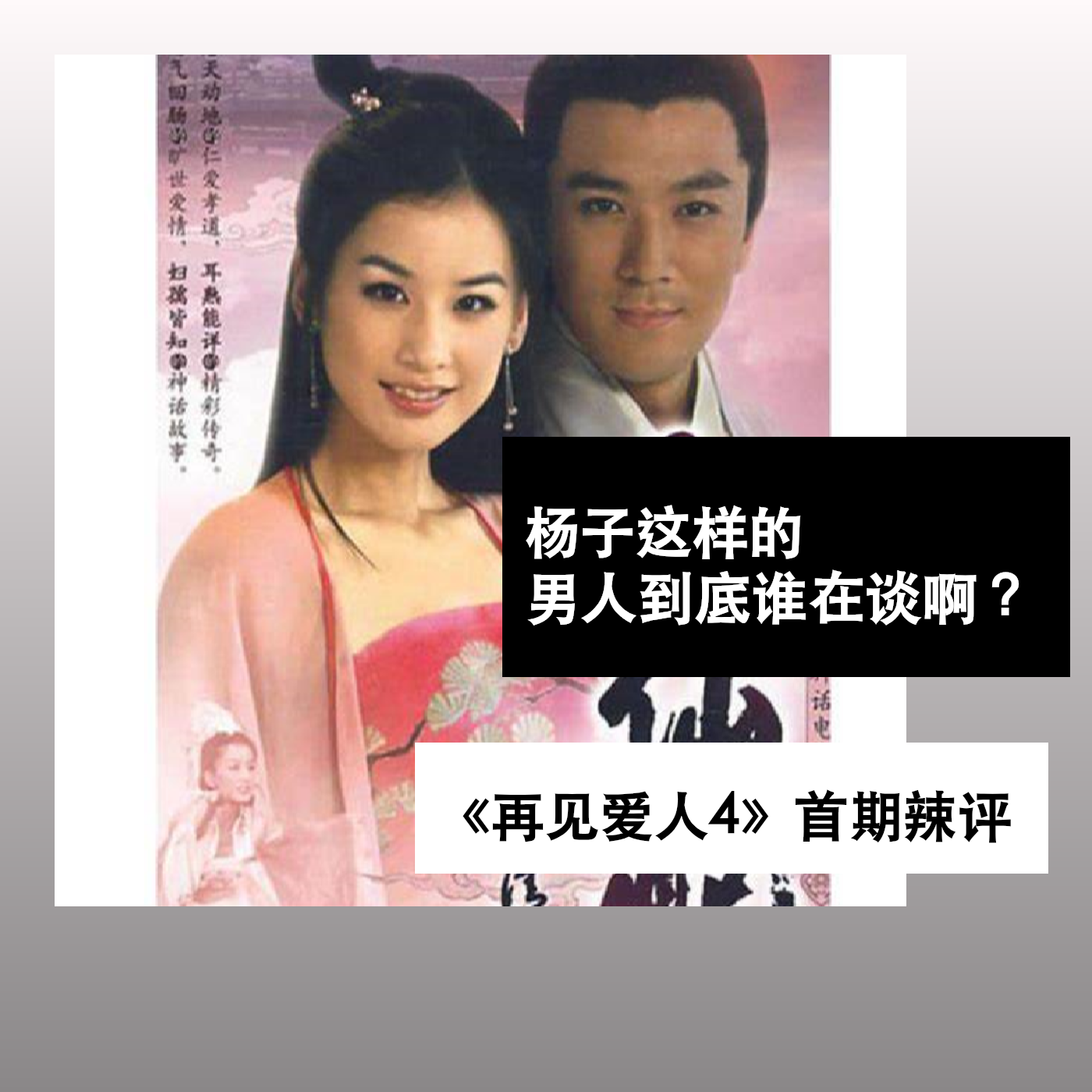 杨子这样的男人到底谁在谈啊？|《再见爱人4》首期辣评 episode artwork
