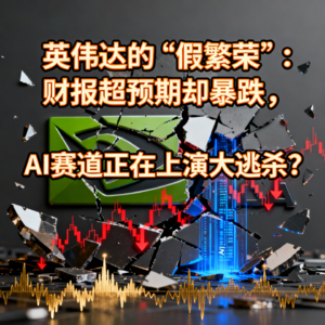 英伟达的 “假繁荣”：财报超预期却暴跌，AI 赛道正在上演大逃杀?