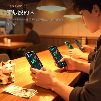 Gen.55 不炒股的人，现在有了一个侮辱性称呼 episode artwork