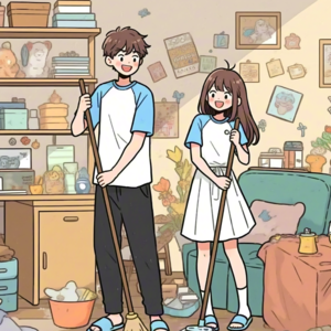 做家务是没苦硬吃？是亲密关系的试金石？人果然不能太勤快！｜63