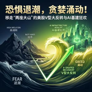 2026年4月14日-恐惧退潮，贪婪涌动！移走“两座大山”的美股V型大反转与AI基建狂欢