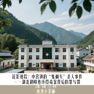 铊影迷踪：中营镇的“鬼剃头”杀人事件 ——湖北鹤峰连环投毒案背后的罪与罚