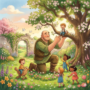 EP24 自私的巨人 | The Selfish Giant | 中英双语故事