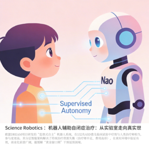 Science Robotics :机器人辅助自闭症治疗:从实验室走向真实世界的“最后一公里”