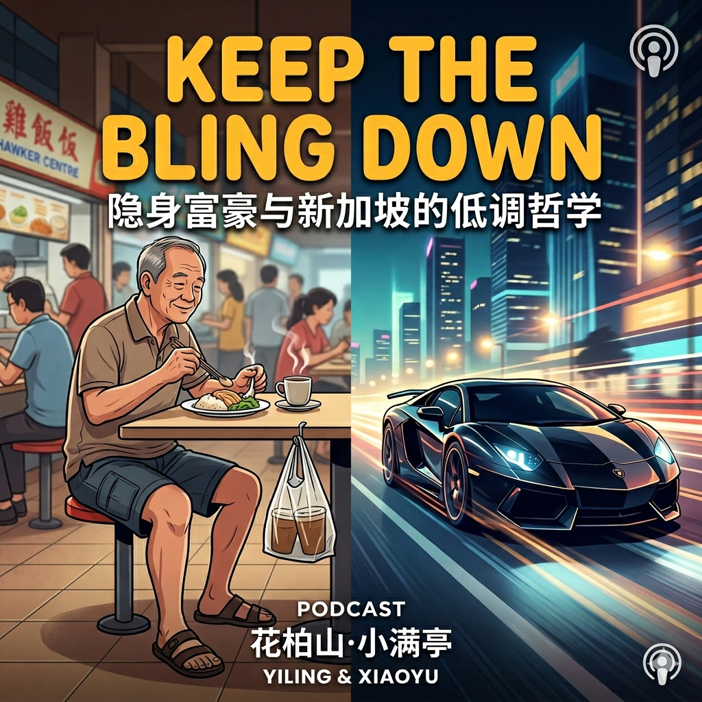 EP07 | Keep the Bling Down: 隐身富豪与新加坡的低调哲学 episode artwork