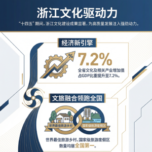 浙江“十四五”成绩单5——建设高水平文化强省