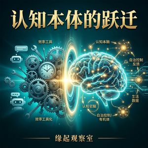014. AI原生企业的存在论跃迁:从"效率工具"到"认知本体"