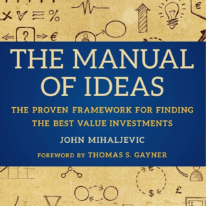 E26. 《思想手册》寻找最佳价值投资的成熟框架