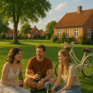 vol.005 在丹麦工作的我们，4点下班