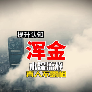浑金 水深流静 真人不露相