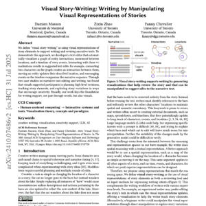 【第464期】视觉故事写作：可视化编辑叙事文本