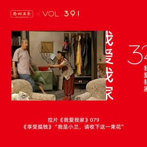 391 拉片我爱我家|79《享受孤独》“我是小兰，请收下这一束花”