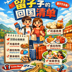 Ep. 32 留子回国的"年货"清单