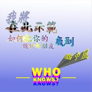 005.who言乱语 | 上班上班,牢底坐穿