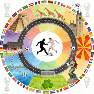 vol.002 2026世界杯列国传A组 | 足球缝合着谁的伤口，又在被谁无耻撒盐？