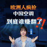 134.欧洲人疯抢中国空调，到底谁赚翻了？