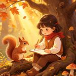 在森林之中