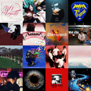 Vol.35 「YY Music Radio」年度充电歌单：从K-POP战歌到治愈暖流