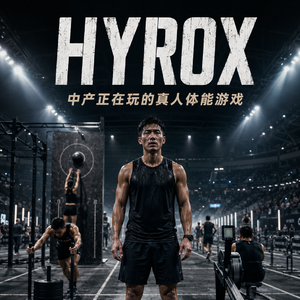 HYROX为什么像真人体能游戏？
