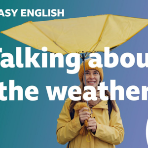 Talking about the weather (240906)