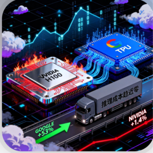 AI之争:英伟达税VS谷歌TPU经济学