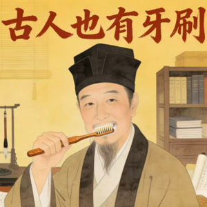 3 古代也有自己的牙刷