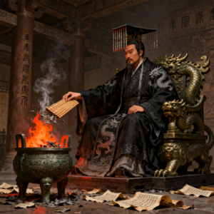 焚书坑儒：秦始皇的思想枷锁