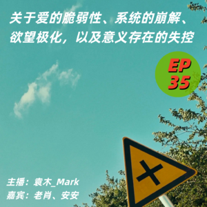 35.关于爱的脆弱性、系统的崩解、欲望极化，以及意义存在的失控